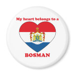 Bosman Fridge Magnet
