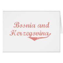 Bosnia and Herzegovina Cards