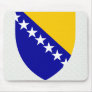 Bosnia And Herzegovina Coat of Arms detail Mouse Pads