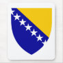 Bosnia and Herzegovina Coat of Arms Mousepad