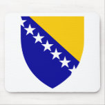 Bosnia and Herzegovina coat of arms Mousepads