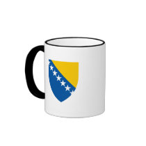 Bosnia and Herzegovina Coat of Arms Mug