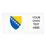 Bosnia and Herzegovina Coat of Arms Photo Card Template