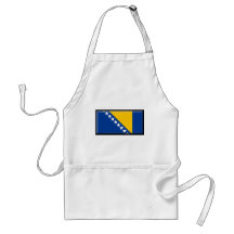 Bosnia and Herzegovina Flag Aprons