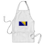 Bosnia and Herzegovina Flag Jewel Aprons
