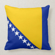 Bosnia and Herzegovina Flag pillow