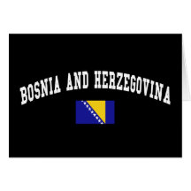 BOSNIA AND HERZEGOVINA GREETING CARDS
