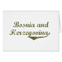 Bosnia and Herzegovina Greeting Cards