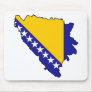 Bosnia and Herzegovina map BA Mouse Pads