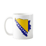 Bosnia and Herzegovina map BA Coffee Mugs