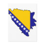 Bosnia and Herzegovina map BA Postcards
