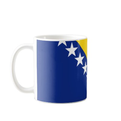 Bosnia and Herzegovina Kaffeetassen by danstefa