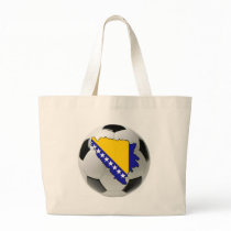 Bosnia and Herzegovina national team Canvas Bag
