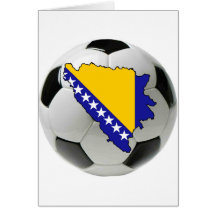Bosnia and Herzegovina national team Greeting Card