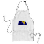 Bosnia and Herzegovina Waving Flag Aprons