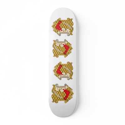 bosnia, Austria Skate Board Decks by bestflag