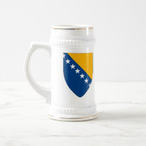 Bosnia Coat of Arms Mug