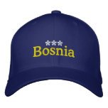 Bosnia embroidered hats