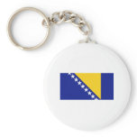 Bosnia FLAG International keychains