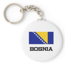 Bosnia Flag keychains
