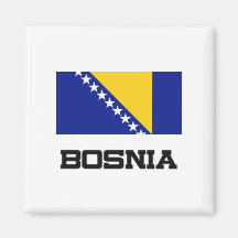 Bosnia Flag Magnet