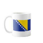 Bosnia Herzegovina Flag ~ Map Mug