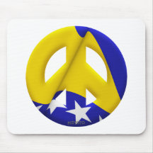 Bosnia Herzegovina Mouse Pads