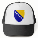 Bosnia Herzegovina Official Coat Of Arms Heraldry hats