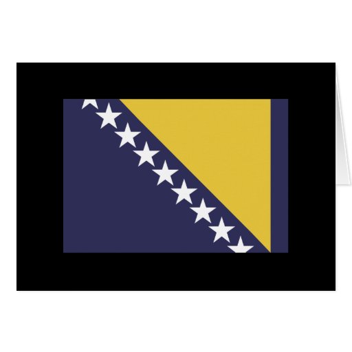 Bosnia Herzgovina Card