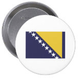 Bosnia Herzgovina Pinback Button