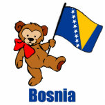 Bosnia Teddy Bear photo sculptures