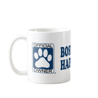 Bosnian Coarse Haired Hound Blue Coffee Mugs by GenuineDogOwner