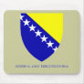 Bosnian Emblem Mousemats