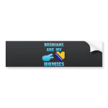 Bosnians are my Homies Bumper Stickers