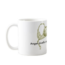Bosom-padsUSpatent143921_1873, Anger dwells onl... Mug