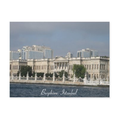 Bosphore, Istanbul Postcards by clairesquara
