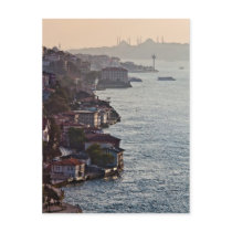 Bosporus in sunset