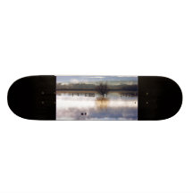 Bosque del Apache NWR Dawn Skateboard
