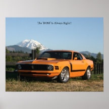 Boss 302, The 'BOSS' Is Always Right!! Poster