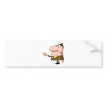 Boss Angry Finger Pointing Bumper Stickers