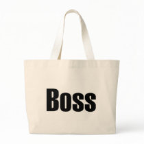 Boss Canvas Bags