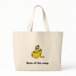 boss, Boss of the coop Canvas Bag