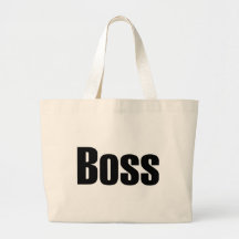 Boss Canvas Bags
