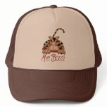 Boss Cat Mesh Hat
