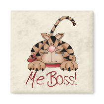 Boss Cat Fridge Magnets
