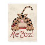 Boss Cat Postcards