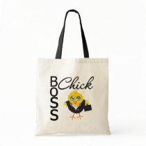 Boss Chick Tote Bags