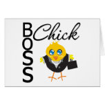 Boss Chick Greeting Cards