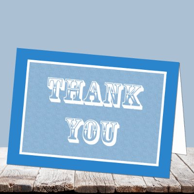 Boss Day Card -- Thank You by KathyHenis