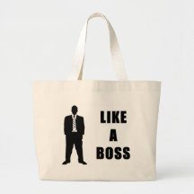 Boss Full Tote Bags